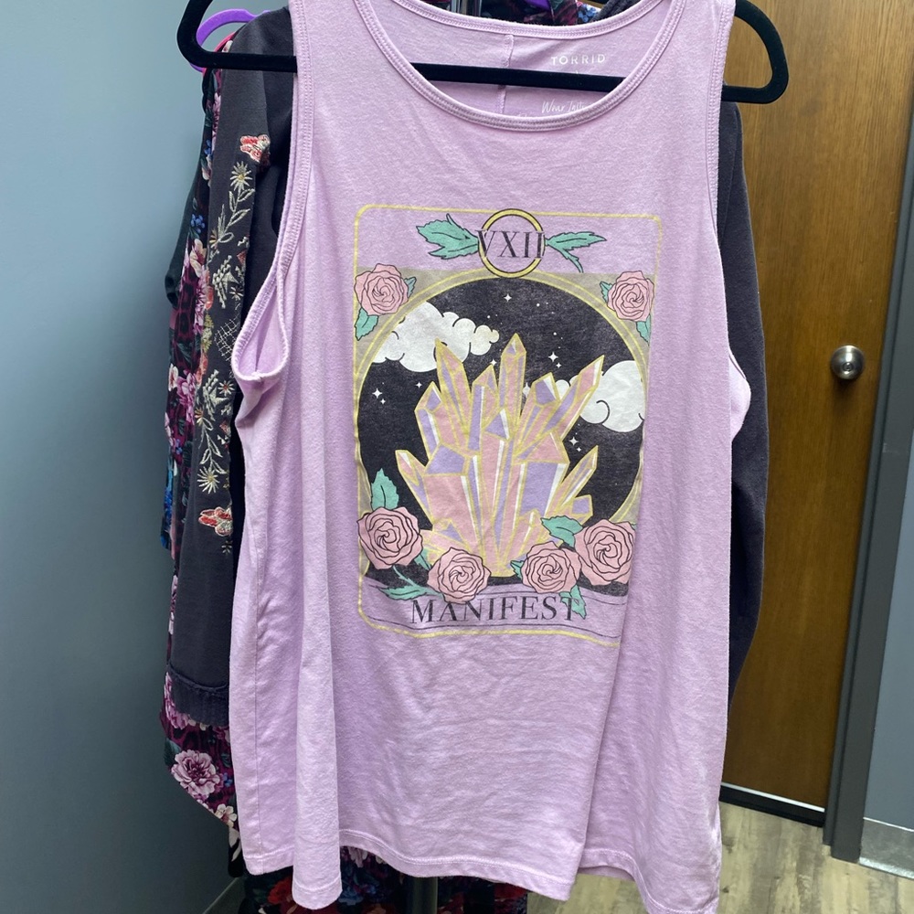 Manifesting tank